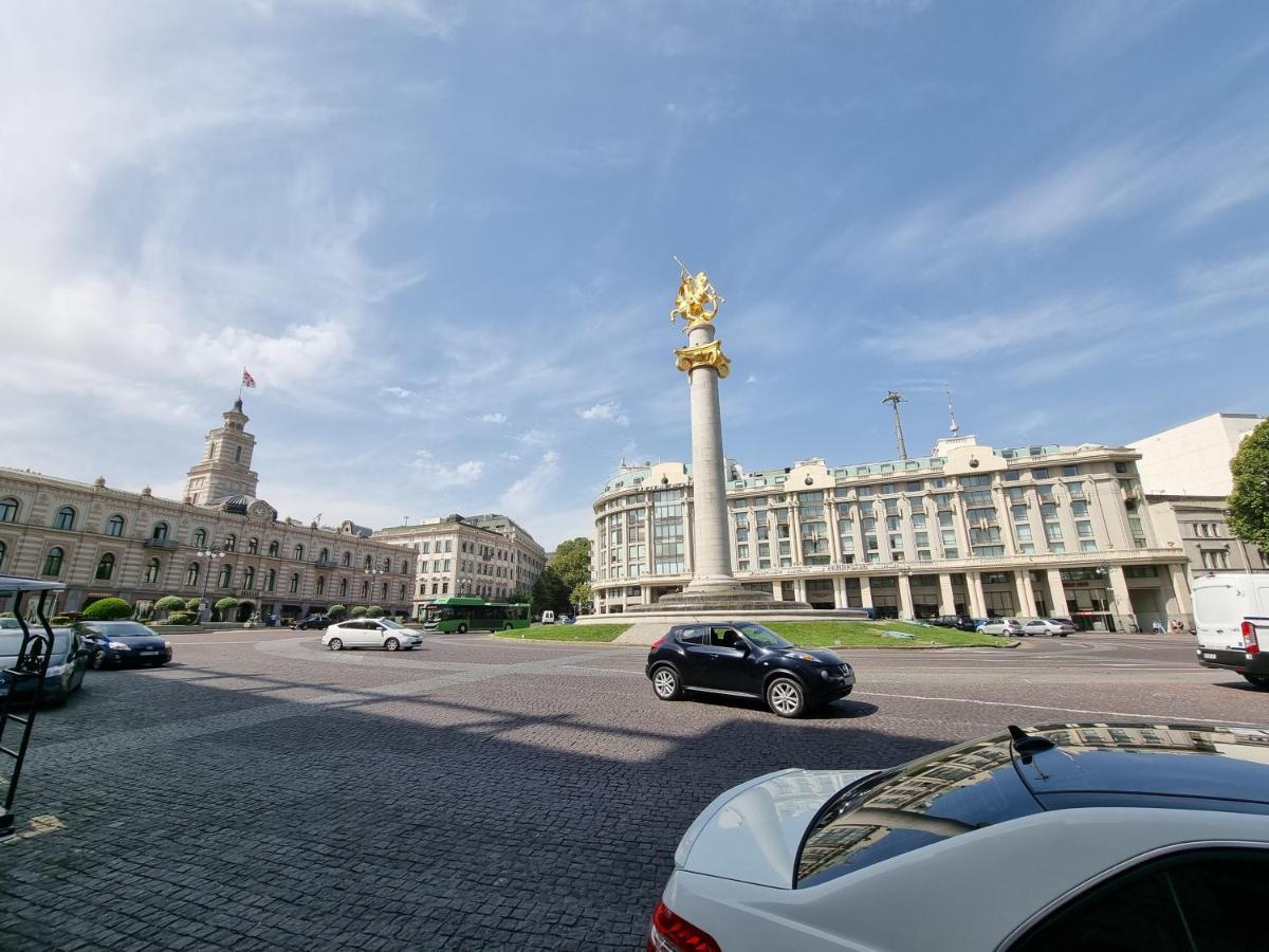 Old Tbilisi Freedom Square, Tbilisi Площадь Свободы Exterior photo